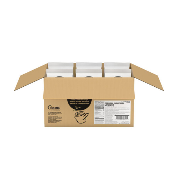 Nescafe French Vanilla Cappuccino 12 Lbs., 00028000990190USL
