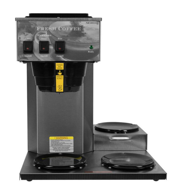 Newco AK-3 Low Profile Pourover Coffee Brewer, 101879, Coffee Machine, Coffee Maker