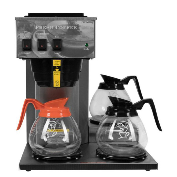 Newco AK-3 Low Profile Pourover Coffee Brewer, 101879, Coffee Machine, Coffee Maker