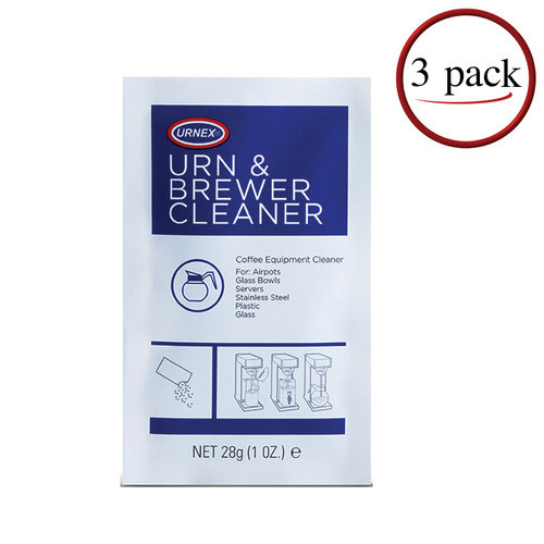Urnex URN AND BREWER CLEANER  3 C/T, 11-URN3-1