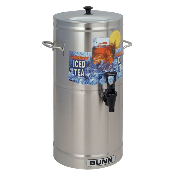 Bunn 33000.0000 TDS-3 Cylinder Iced Tea Dispenser, 33000
