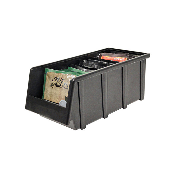 Coffee and Tea Condiment Organizer Storage Bin, CB