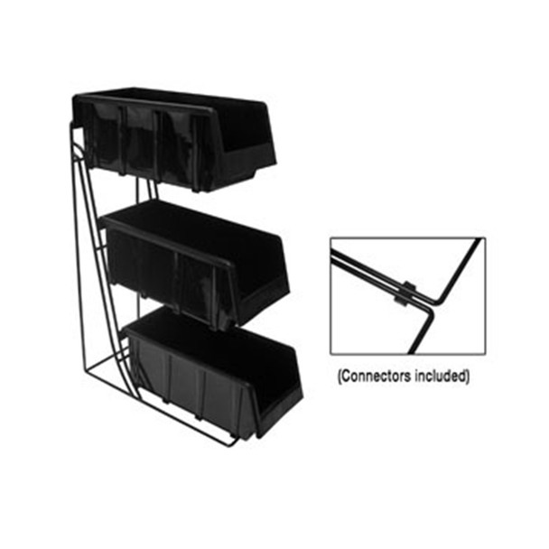 Steel Wire Rack 3-Bin Condiment Organizer, WCR3