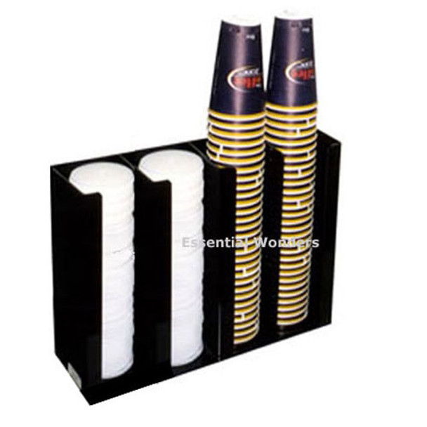 HHD 4 Section Cup And Lid Organizer PC1004