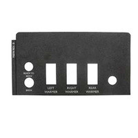 Bloomfield 8572-110B Replacement 6 Hole Front Decal