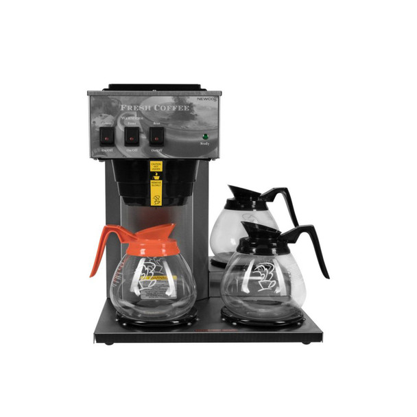 Newco AK 3AS Stainless Steel Pour Over Coffee Brewer, 101766