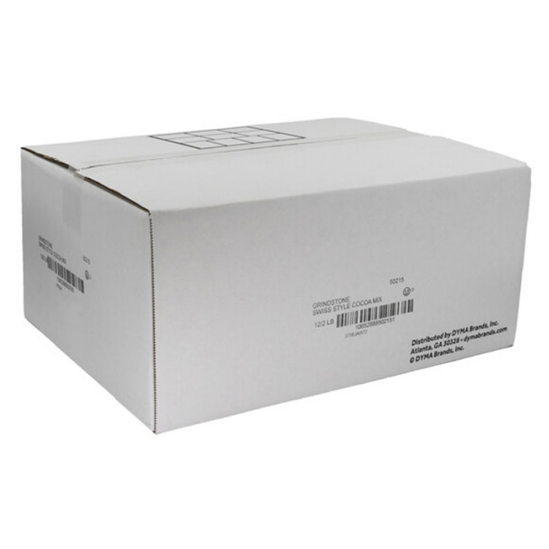 Grindstone Cafe Swiss Cocoa Mix 12/ 2 LB Bags