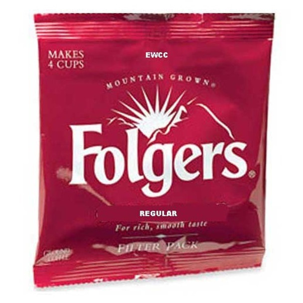 Folgers Regular Coffee Filter Pack 0.9 oz