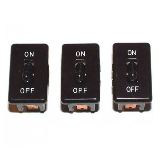 Bunn VPS Black Toggle On/Off Switches 3 C/T, 04225.00002