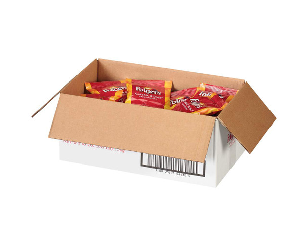 Folgers Classic Roast 1.5 oz. Coffee Packets 42 C/T, 2550006430