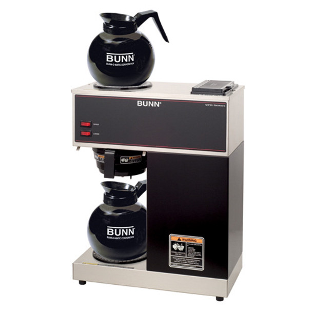 Bunn VPR Coffee Maker + 2 Decanters