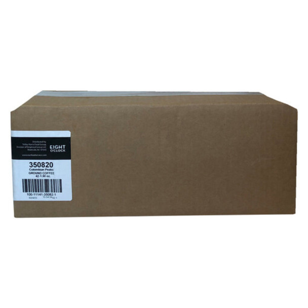 Eight O'clock Original Blend 1.5 oz Coffee Packets 42 C/T, 001114132082