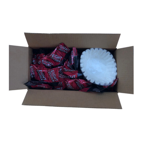 Eight O'clock Original Blend 1.5 oz Coffee Packets 42 C/T, 001114132082