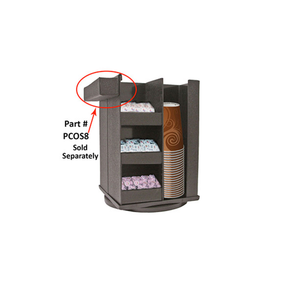 10 Selection Spinning Condiment Organizer, PSR4