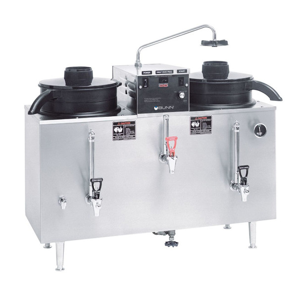 Bunn U3 Twin Automatic Electric 3 Gallon Coffee Urn, 20500.0000