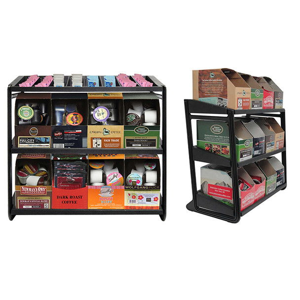 HHD K-Cup / Pod 12 Box Coffee Rack