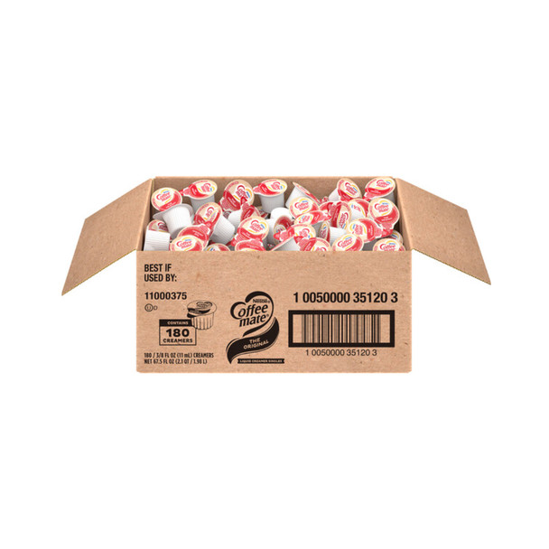 Coffee Mate Original Liquid Creamer 180 C/T, 10050000351203USL