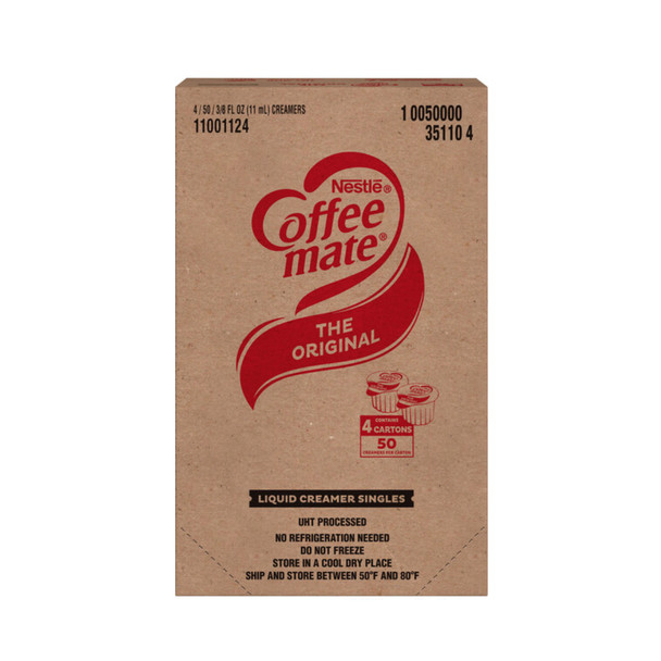 Coffee Mate Original Liquid Creamer 200 C/T, 10050000351104USL