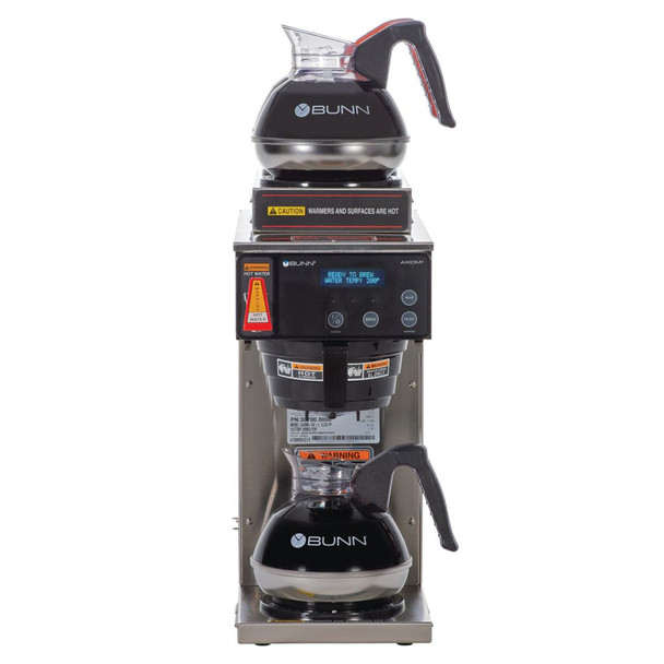 Bunn Axiom DV-3 Automatic Coffee Brewer with Faucet, Coffee Machine, Coffee Maker, 38700.0008