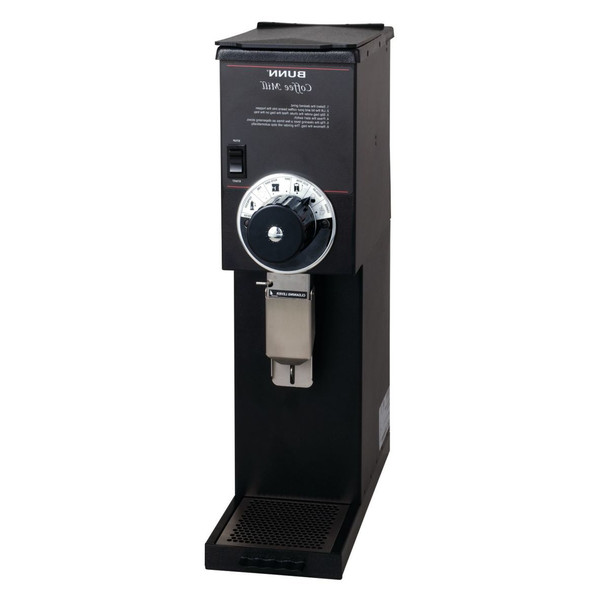 Bunn G2 HD Black 2lb. Bulk Coffee Grinder, 22102.0000