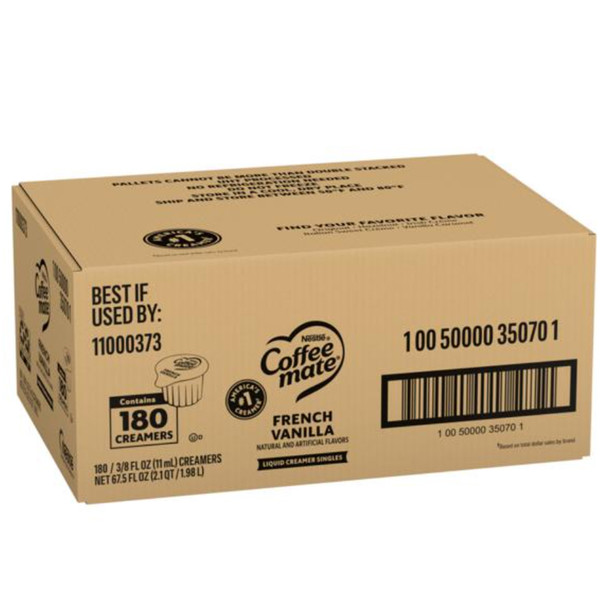 Coffee Mate French Vanilla Creamer 180 C/T
