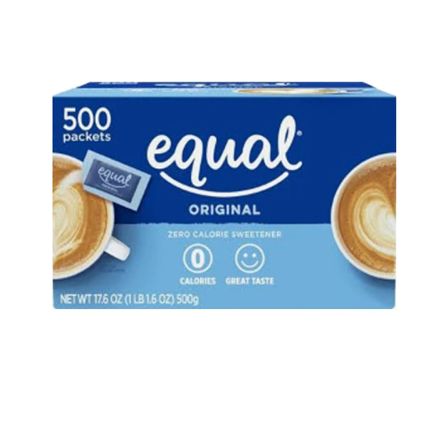 Equal Zero-Calorie Sweetener Classic Blue 500 C/T, 61040
