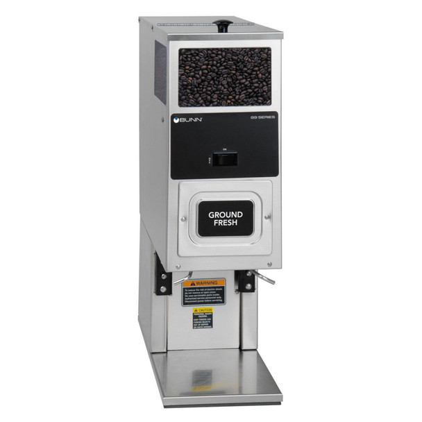 Bunn G9T HD Tall Portion Control Grinder, 05800.0003