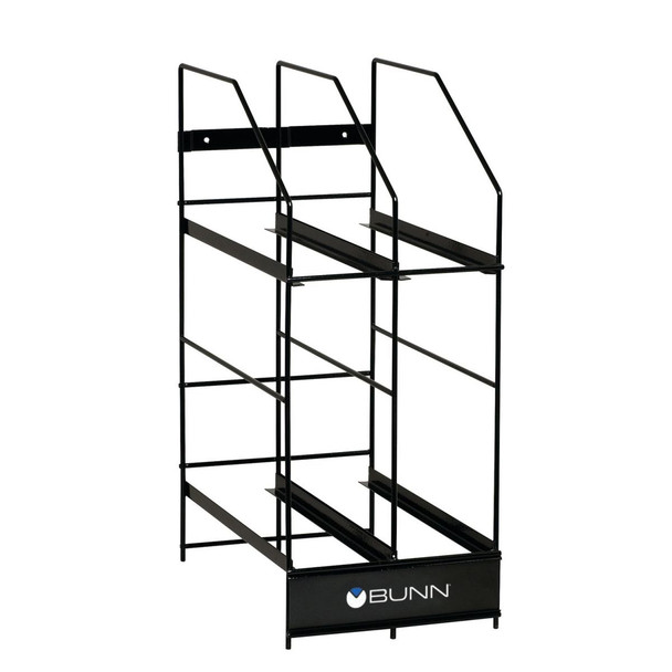 Bunn Hopper Rack, 4 Position MGH Smart Hopper System, 36760.0001