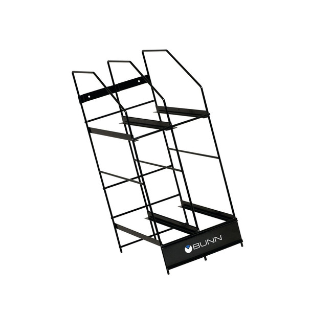 Bunn Hopper Rack, 4 Position MGH Smart Hopper System, 36760.0001