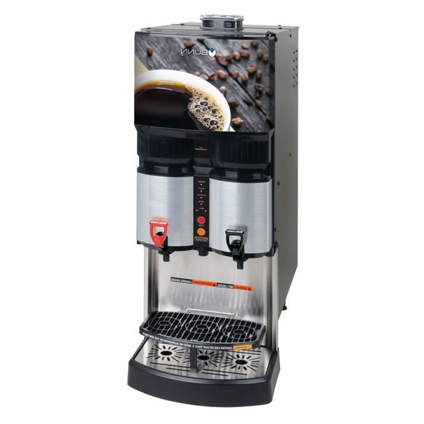 Bunn LCA-2, SCH1910 Liquid Coffee Ambient Dispenser, 34400.0001
