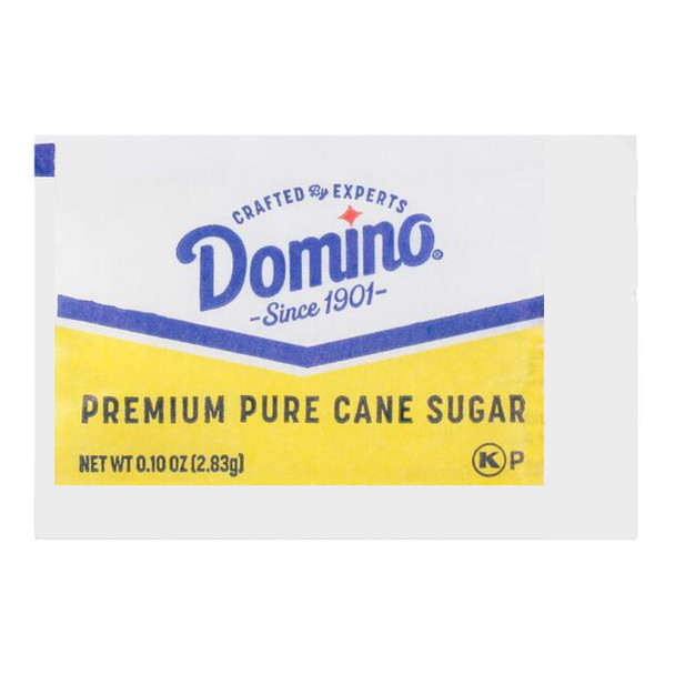 Domino Granulated Sugar Packets 2,000 C/T, 401759