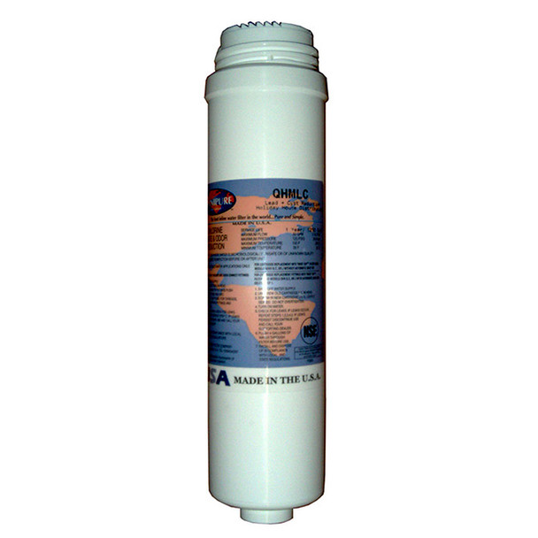 Omnipure Q5515 1-Micron Carbon Block Water Filter, QHMLC