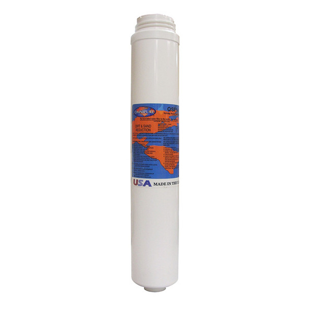 Omnipure Q5705 Easy Change Sediment Water Filter, QSF14