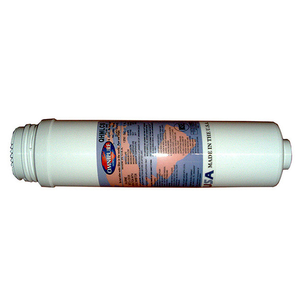 Omnipure Q5515-P 1 Micron Block Water Filter, QHMLCS