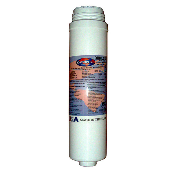 Omnipure Q5515-P 1 Micron Block Water Filter, QHMLCS