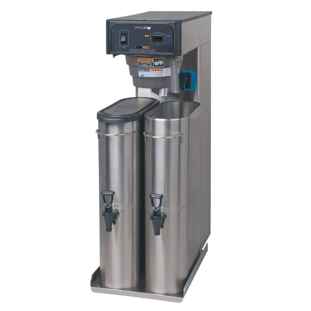 Bunn TB6Q Twin 3-Gallon Iced Tea Brewer with 29" Trunk, 36700.0301