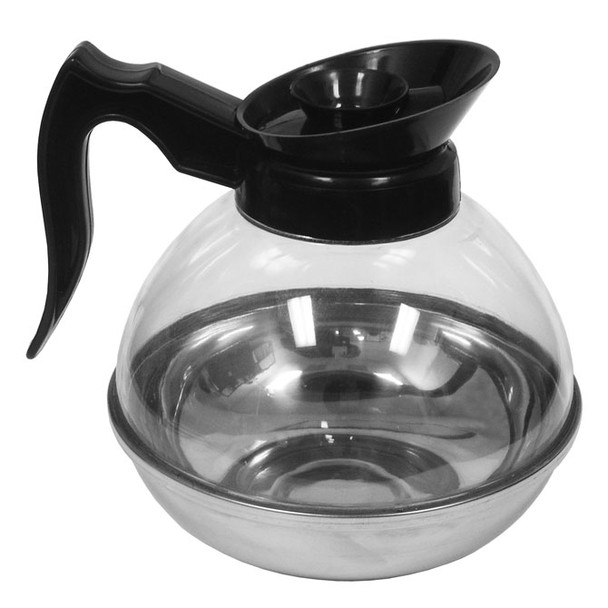 HHD Easy Pour Coffee Decanter Black Handle