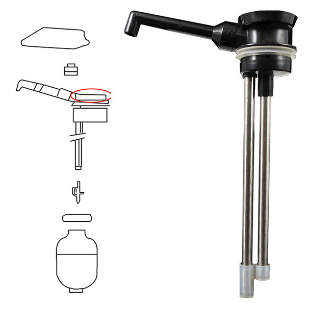 Airpot Stem Assembly APK700519 Dual Brew-Thru System, APK7005