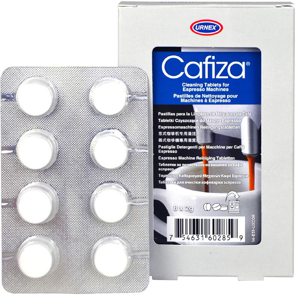 Urnex Cafiza Espresso Machine Cleaning Tablets 192 C/T, 14-E31-UXC08-24