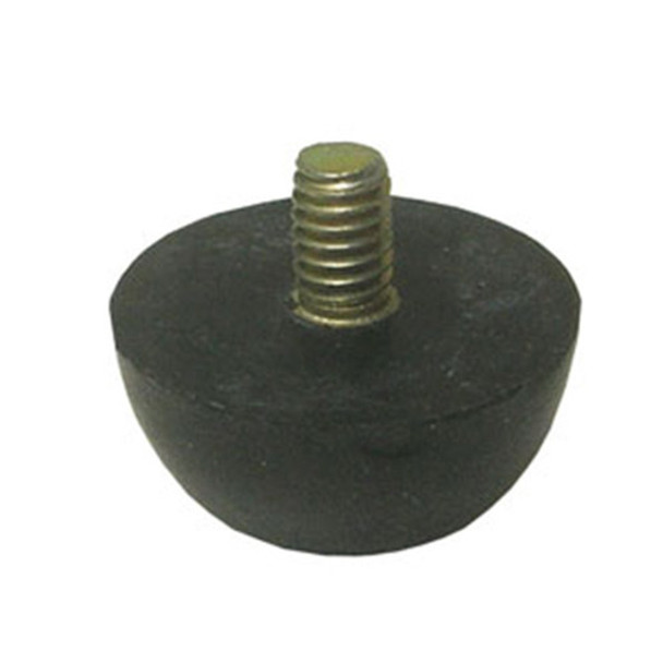 Newco Replacement Rubber Foot With Screw 4/CT