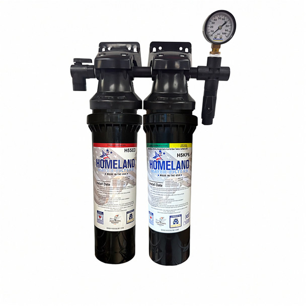 Homeland HFK24 Dual Water Filtration System