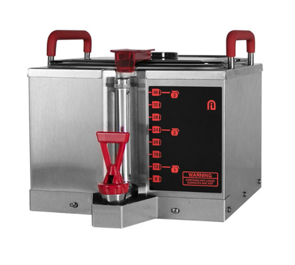 Newco G-15 Stainless Steel Portable Satellite Server, 700485