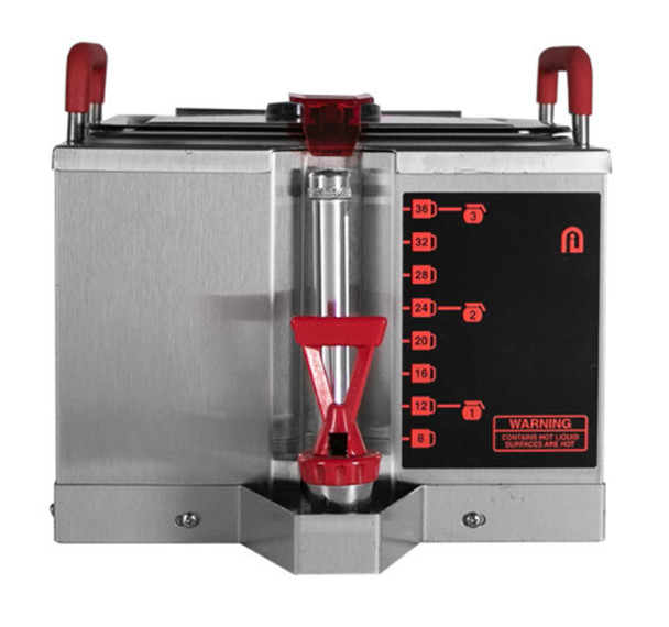 Newco G-15 Stainless Steel Portable Satellite Server, 700485