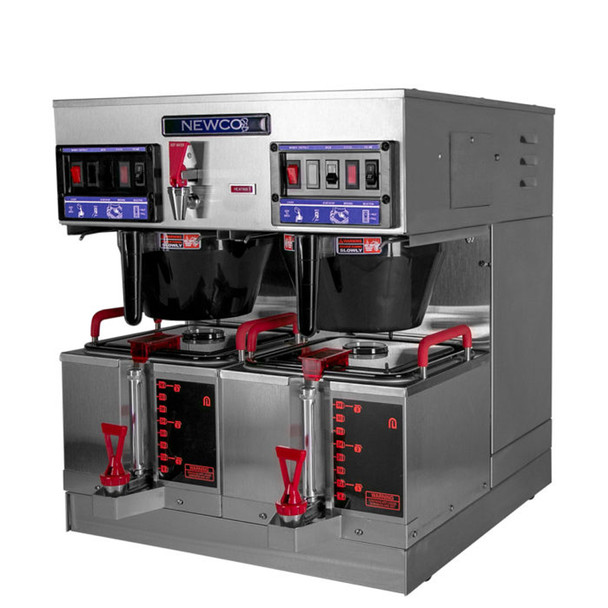 Newco GXDF2-15 Dual Satellite Coffee Brewer, 701464
