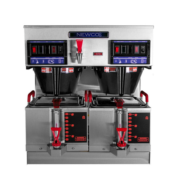 Newco GXDF2-15 Dual Satellite Coffee Brewer, 701464