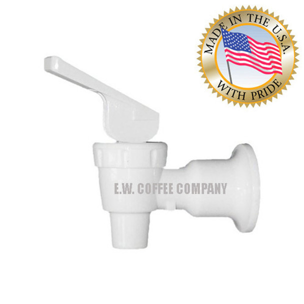 Tomlinson Water Cooler Faucet Assembly White/White