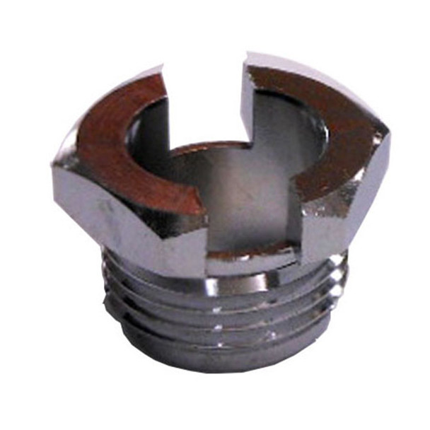 Newco Fill Basin Slotted Hex Nut