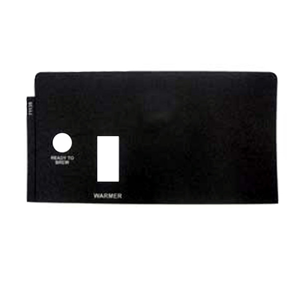 Bloomfield 8542-110B Black 2 Hole Basin Label