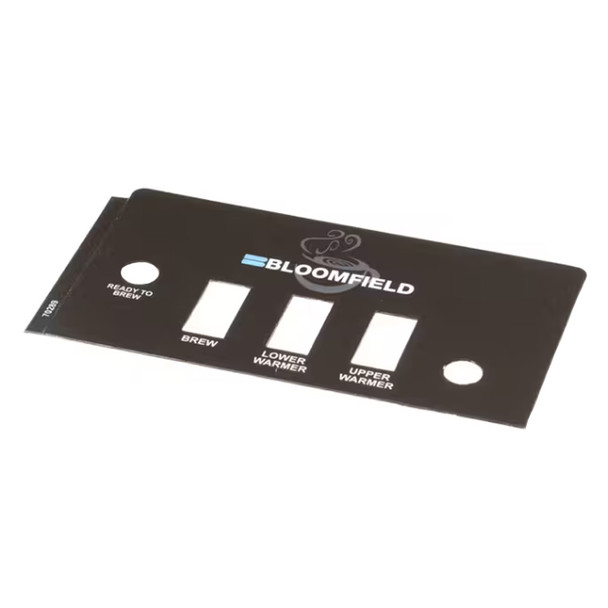 Bloomfield 2M-70289 5 Hole Control Panel Decal Overlay, 8541-160