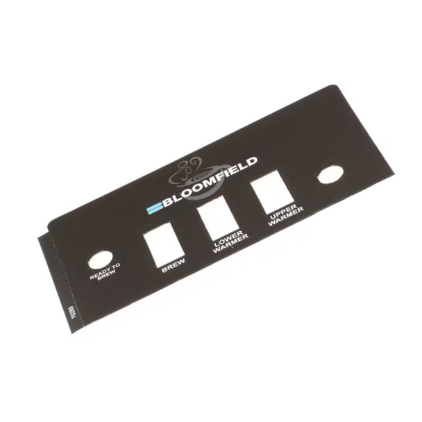 Bloomfield 2M-70289 5 Hole Control Panel Decal Overlay, 8541-160